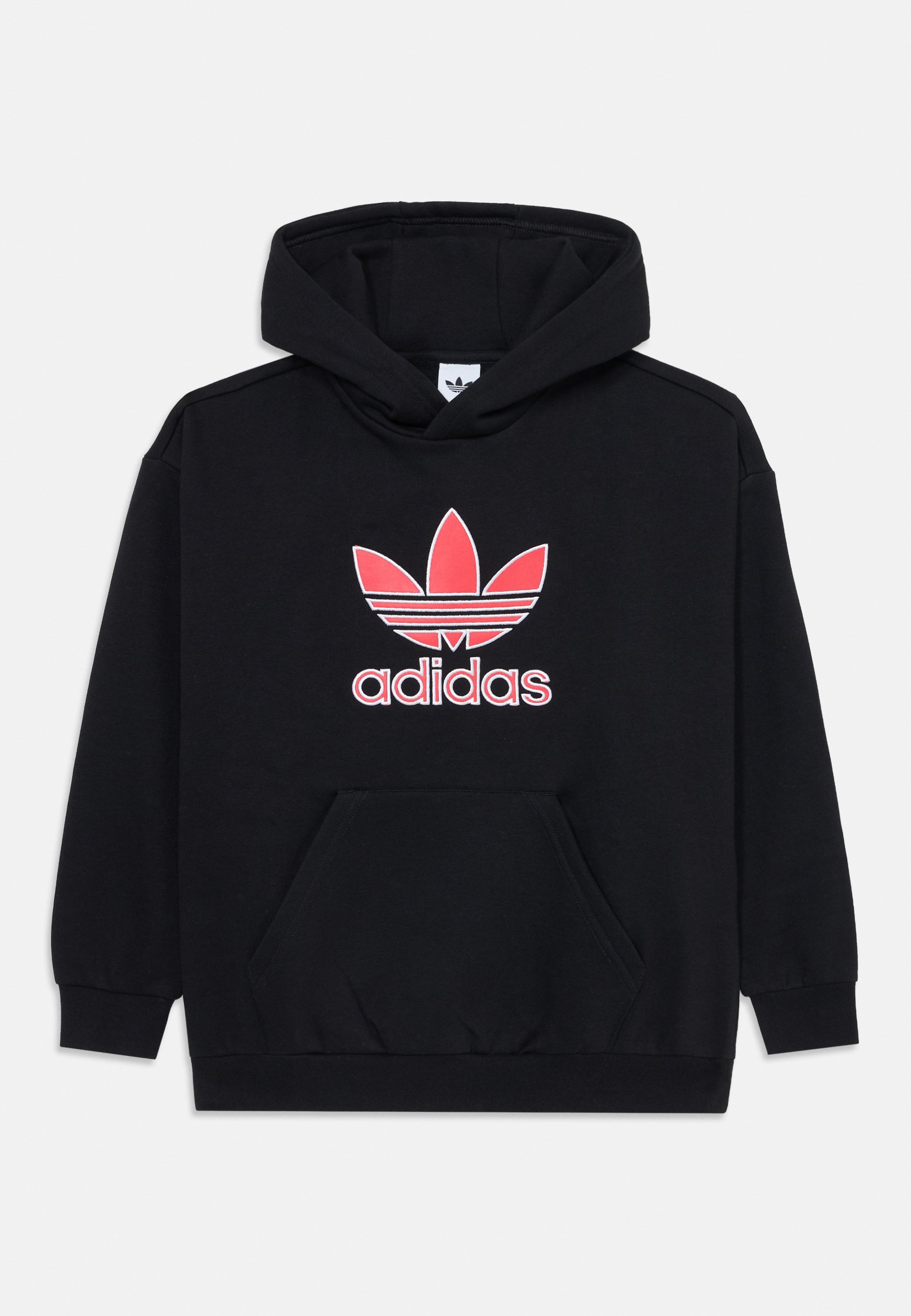 adidas Originals TREFOIL HOODIE UNISEX Sweatshirt black/svart