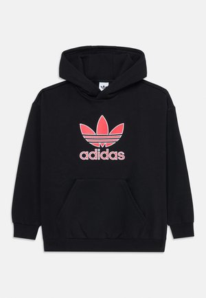 TREFOIL HOODIE UNISEX - Sweatshirt - black