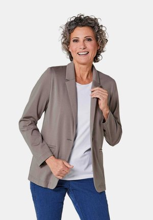 GOLDNER LEICHTER MIT HÖCHSTER BEWEGUNGSFREIHEIT - Blazer - taupe