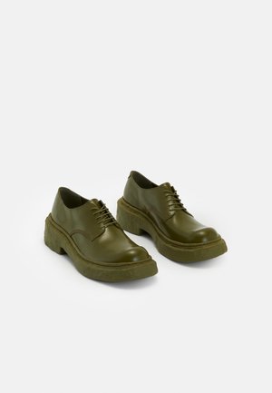 VAMONOS UNISEX - Lace-ups - green