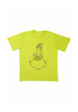 THE GRINCH - Print T-shirt - grün