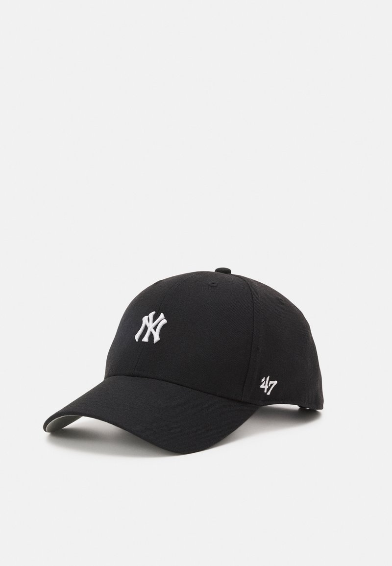 '47 MLB NEW YORK YANKEES BASE RUNNER SNAP UNISEX - Cappellino - black