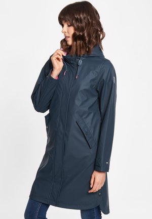 Parka - navy vichy
