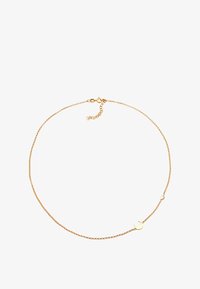 Valgt, gold-coloured