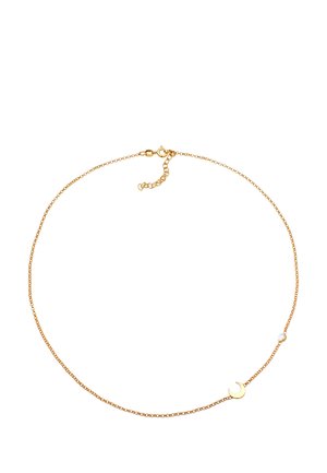 CHOKER HALF MOON - Halskette - gold-coloured