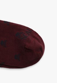 Scalpers SKULL  - Strømper - burgundy