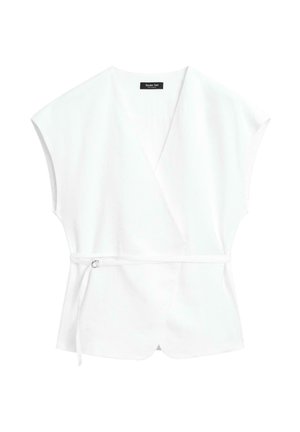 Massimo Dutti, Weste - white
