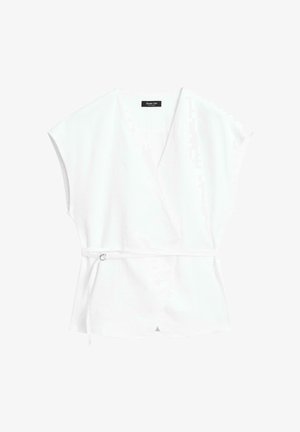 Massimo Dutti, Weste - white