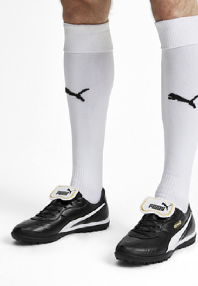 Puma Scarpe da calcetto con tacchetti - black-white/nero - Zalando.it