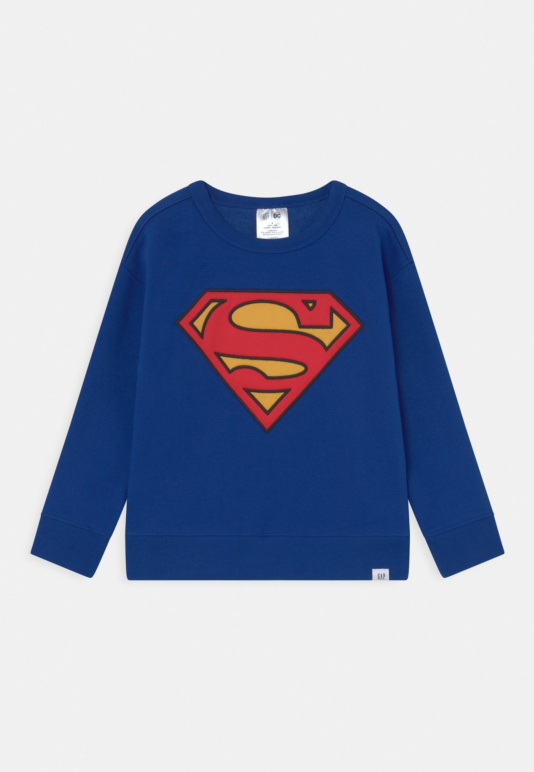 felpa superman donna