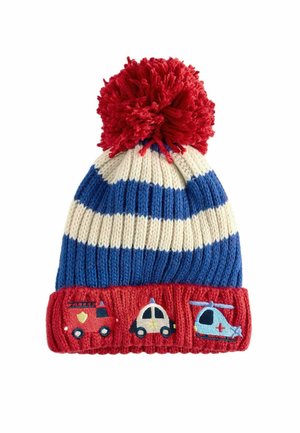 CHARACTER POM - REGULAR FIT - Kootud müts - blue emergency vehicle