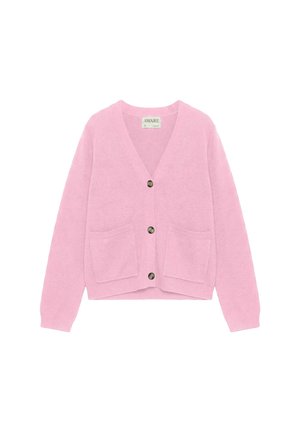 Vero Moda, CARDIGAN AWBRENDA KNIT CARDIGAN - Gilet - roseate spoonbill