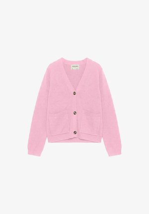 Vero Moda, CARDIGAN AWBRENDA KNIT CARDIGAN - Gilet - roseate spoonbill