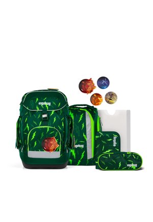 MAXI SET - Set zainetto - bärtastisch grün