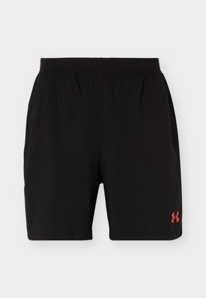 Under Armour, VANISH SHORT 2.0 - Αθλητικό σορτς - ultimate black/red