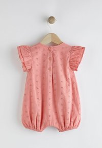 Next REGULAR FIT - Overal - pink broderie