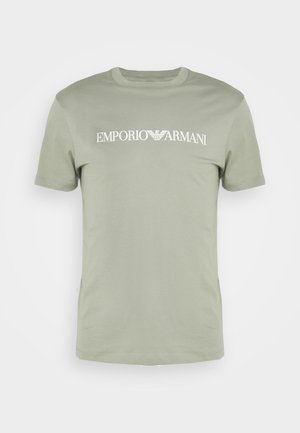 Emporio Armani Printtipaita - khaki