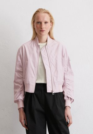 SHORTER LENGTH DETAILS WELT POCKETS - Bomberjacks - pale lilac
