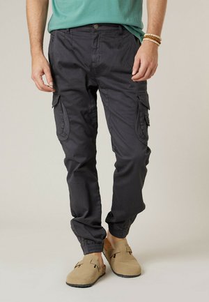 ORIGINAL KEUCHEN GARDEN - Pantalon cargo - holzkohle