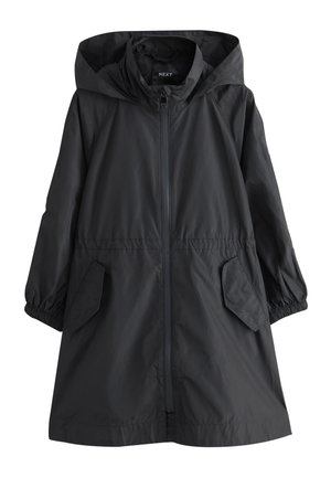 Next REGULAR FIT - SHOWER RESISTANT CAGOULE - Parka - black