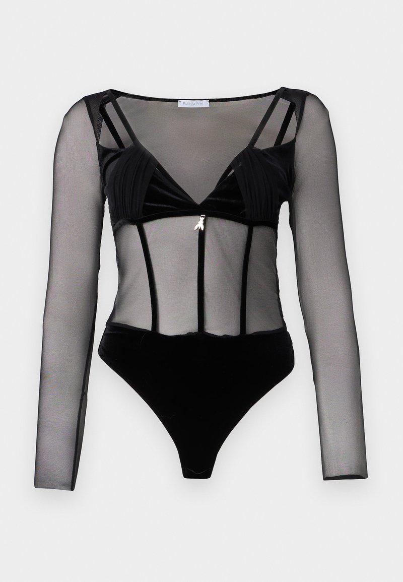 Patrizia Pepe Topper Nero svart Zalando no patrizia-pepe-topper-nero-svart-zalando-no