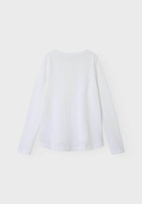 Name it MIT GLITZER - Maglietta a manica lunga - bright white
