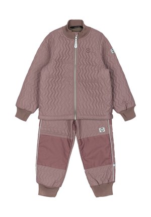 SET  - Püksid - twilight mauve