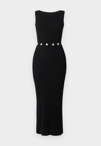 MARLONE - Abito in maglia - noir