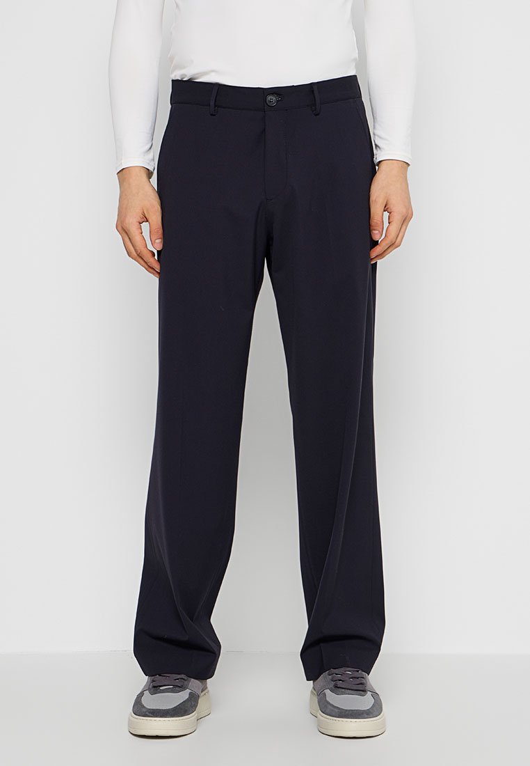 Selected Homme Pantalon donkerblauw