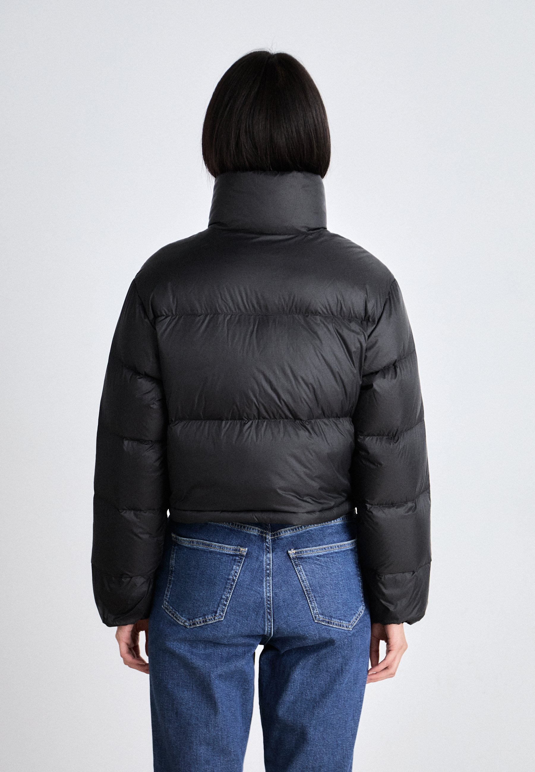 Calvin Klein Jeans Down jacket - black - Zalando.co.uk