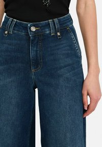 LIU JO HIGH-RISE - Jean flare - blue denim