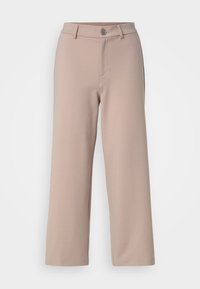 ONLPEACH LIFE WIDE - Trousers - simply taupe