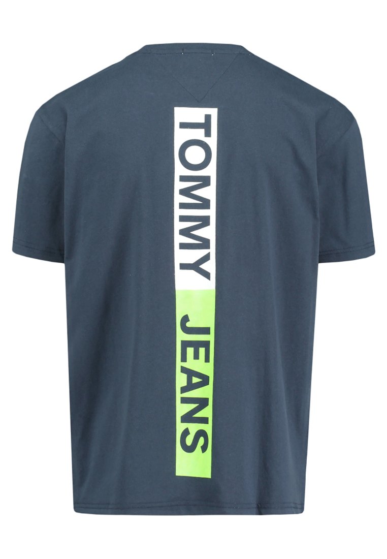 tommy jeans back stripe tee