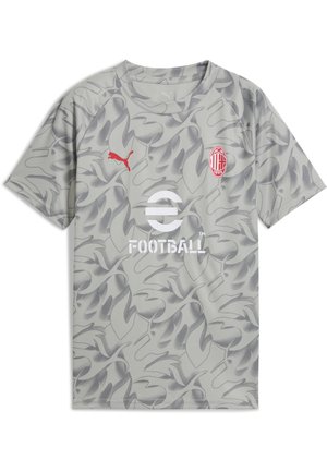 ACRIKOT MILAN AUFWÄR - Klupska odjeća - smokey gray- white