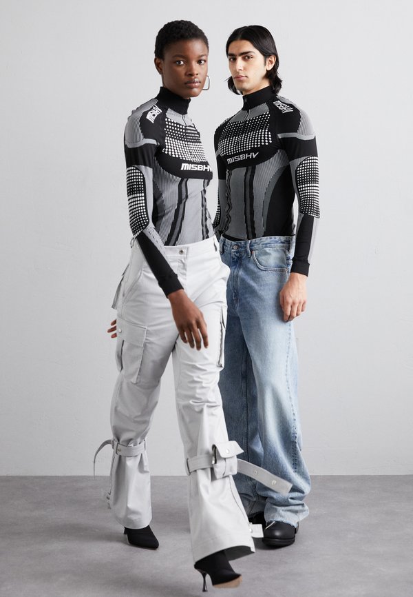 SPORT EUROPA QUARTER ZIP LONGSLEEVE UNISEX - Long sleeved top2