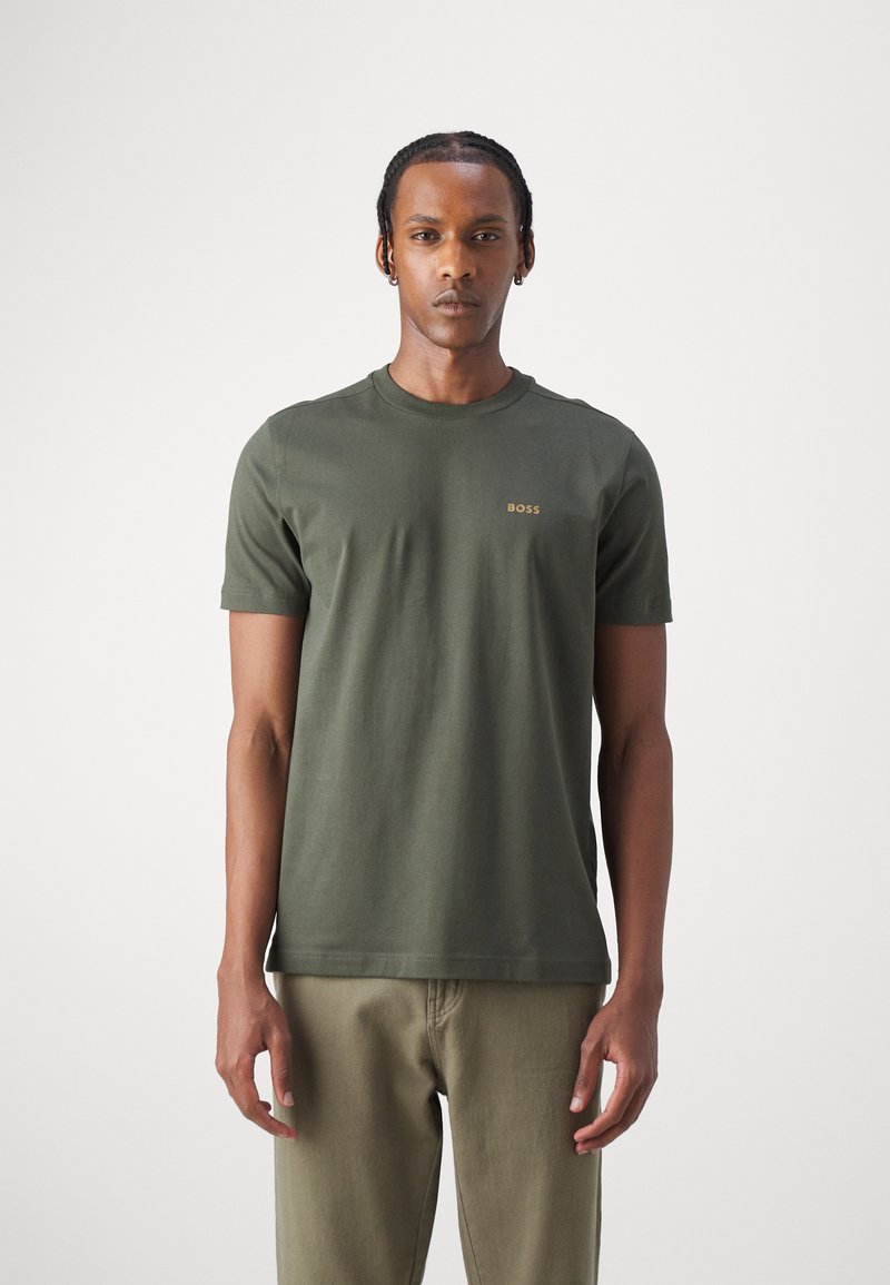 BOSS T-shirts basic - open green