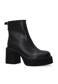 VENEZIA ANKLE BOOTS - Kotníková obuv na vysokém podpatku - black