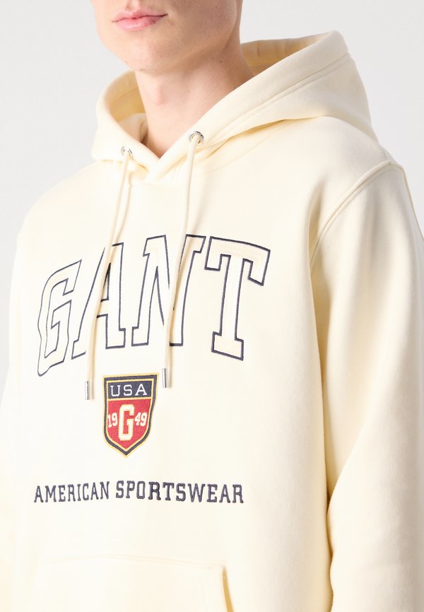 GRAPHIC HOODIE - Sweatshirt - cream3