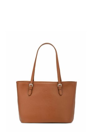 SCHULTER - Handtasche - cognac