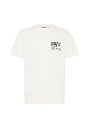 Blend, BHKENZO GRAPHIC - T-shirt con stampa - snow white