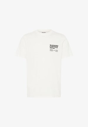 Blend, BHKENZO GRAPHIC - T-shirt con stampa - snow white