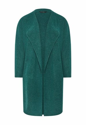 Evans, PLUS SIZE CARDIGANS - Strickjacke - teal