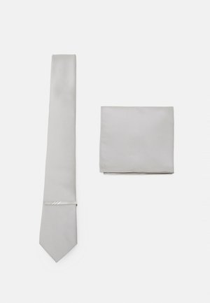 SET - Cravatta - silver