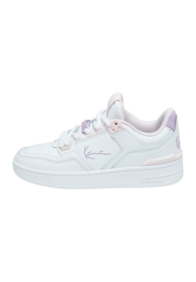 Karl Kani - 89 LXRY - Trainers - white pink lilac, Enlarge