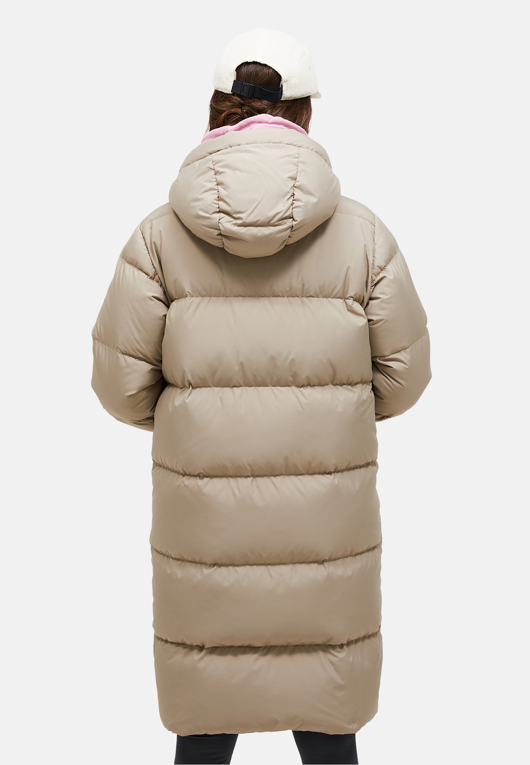 Peak Performance QUIVER - Down coat - hellbraun/light brown - Zalando