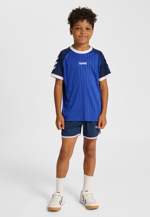 Hummel STRIPE - Sports T-shirts - surf the web