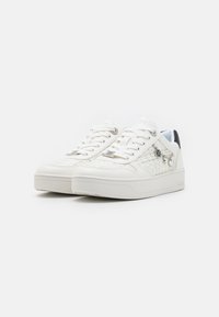 ALDO MARISETTE - Trainers - white/black