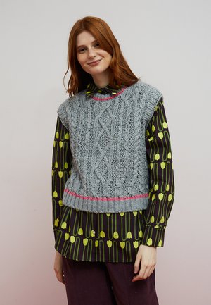 VEST NEST  - Jersey de punto - grey