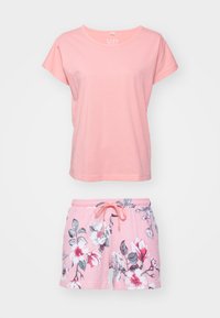 VIVANCE DREAMS BY LASCANA VD HORTENSIA SHORTY - Nattplagg set - coral