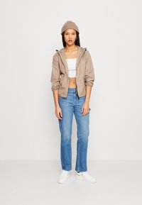 K-Way LE VRAI CLAUDETTE - Letná bunda - beige taupe